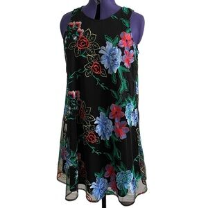 Beige by eci  women’s dress size M